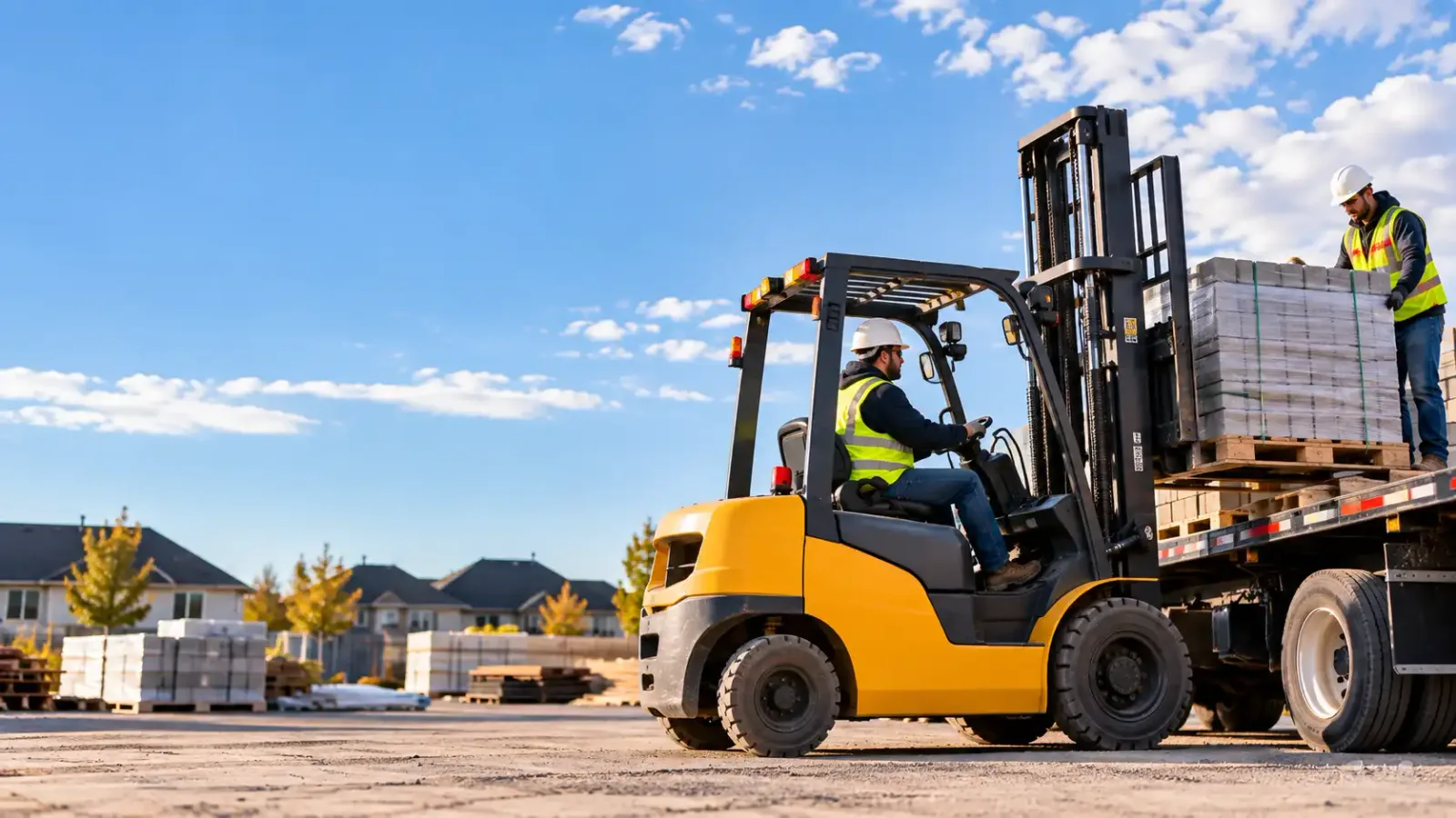 Forklift Rental in Piffard, NY